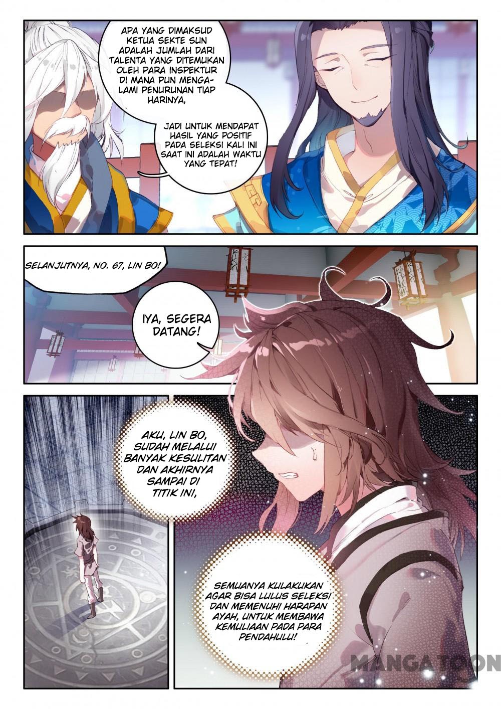 The Great Deity Chapter 09 Gambar 6